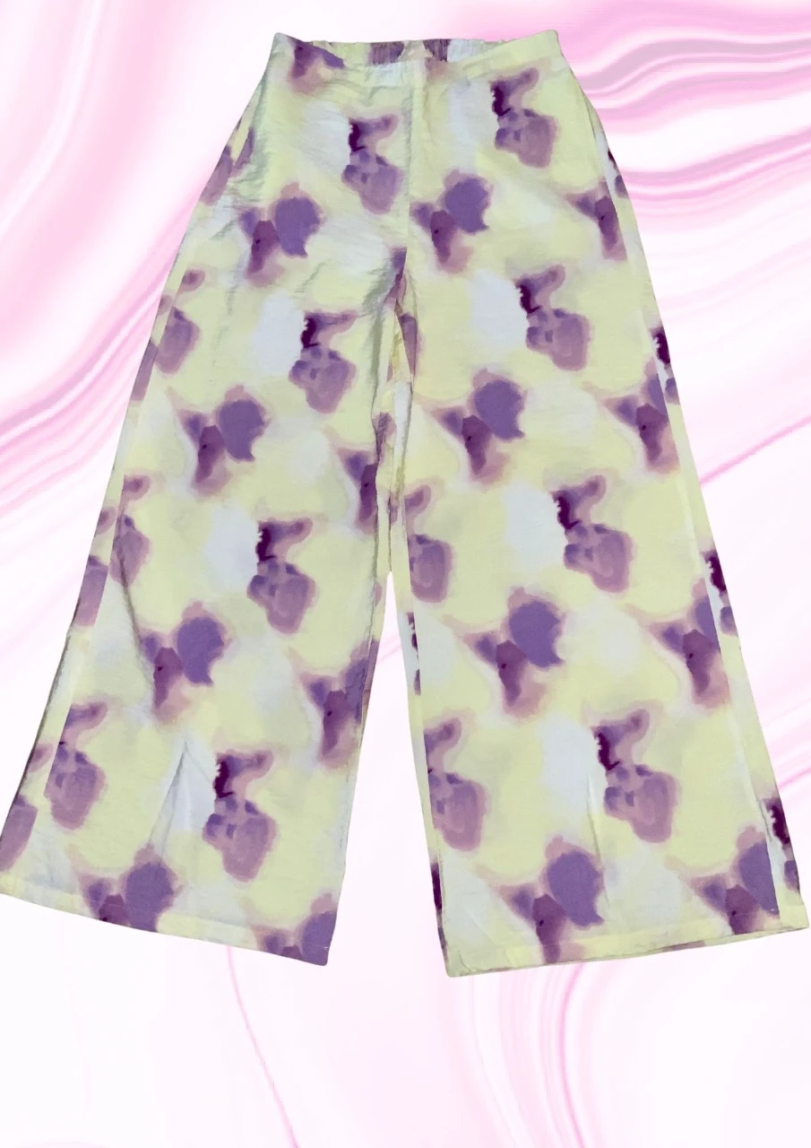 Wide trousers by Dina Tersago size 40 – photo 4